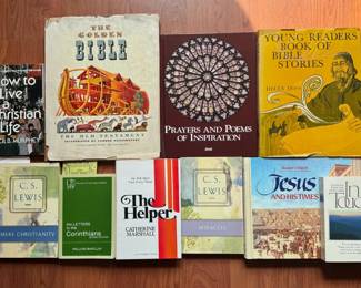 Vintage Christian  Bible Book Collection  10 Books