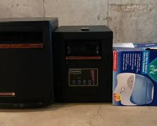 EdenPURE Space Heaters and Vicks Humidifier Lot