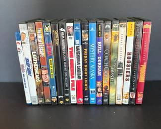Sports Military Classics DVD Lot