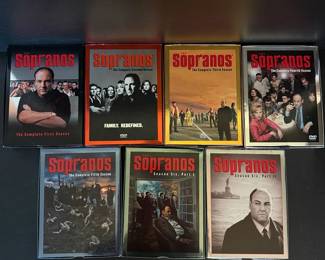 Sopranos Full Series Bonus Features on Dvd