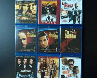Mob Movie Lot The Godfather Sapphire Editon More