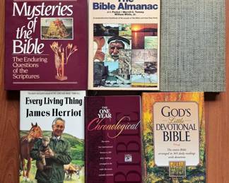 Vintage Christian  Inspirational Book Collection  6 Books