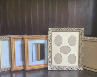 Goldtone Frame Lot