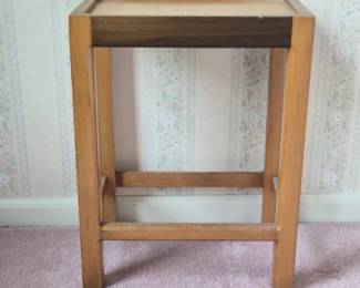 Small Wooden End Table