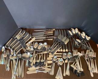 Flatware Galore Oneida Pfaltzgraff EKCO Flint Stainless