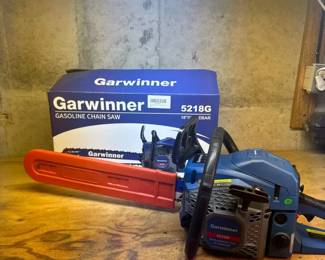 Garwinner 18 Inch Chansaw
