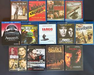 Legendary Directors Bundle Scorsese, Tarantino, Kubrick More