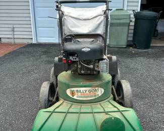 Used Billy Goat KSeries Outdoor Litter Professional Vacuum