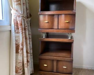 Vintage Bassett Nightstands Set