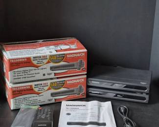 Two Magnavox Digital To Analog Converters TB110MW9A