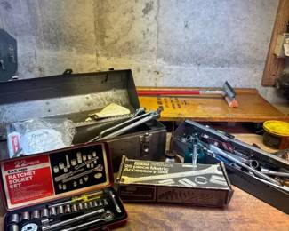 Vintage Car Repair Tools