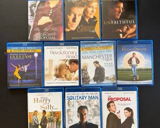 RomanceDramaRomCom Bluray Dvd Lot 10 Movies