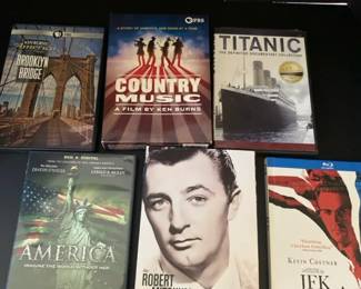 Documentary DVD Collection