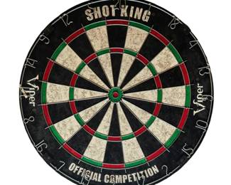 Viper Shot King Dart Board Set