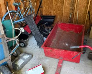Spread In The Shed Vintage Bikes, Lawn, Equipment, Seating