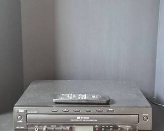NX 5 Disc CD Changer