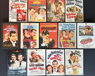 Clark Gable DVD Lot 13 Movies