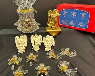 Angel Holiday Ornaments and Acessories