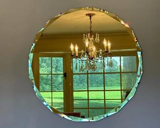 190 295facetedwallmirrorwithbeveleded