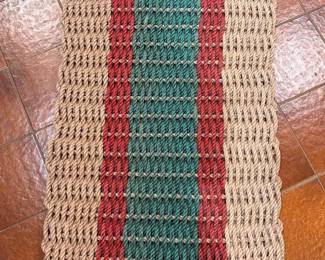 022 wovenmulticolornauticalropedoormat