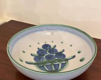 169 mahadleybouquetpotteryservingbowl