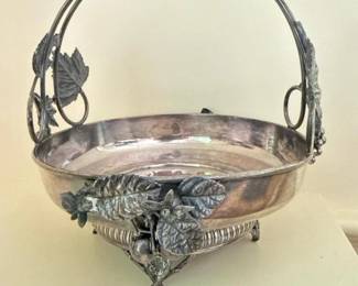 250 antiquevictorianerasilverplatedbrid