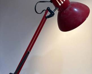 136 redadjustabledesklampinmidcentury