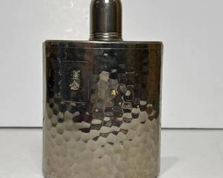 090 germantinlinedhammeredmetalhipflas