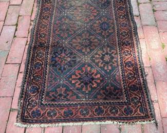 051 orientalstylewoolrugwithgeometricm