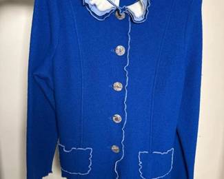 120 bluewoolrufflecollarjacketwithadmi