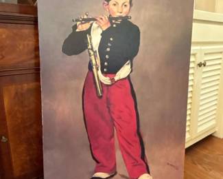 210 mountedmanetmetropolitanmuseumofart