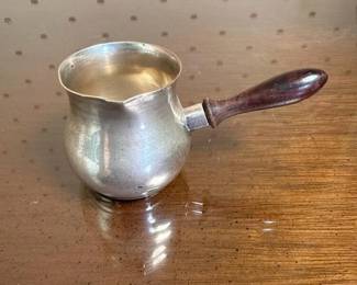 127 sterlingsilverturkishcoffeepotwith
