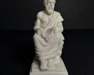 143 plasterplatobuststatuemadeingreece