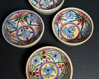 146 handpaintedpotterybowlsinspanishfo