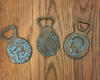 163 trioofbrassfiguralbottleopeners