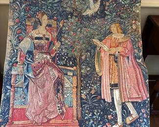 034 medievalstyletapestrylalecturemade