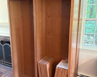 049 plycraftsc4872rdoublewidebookcase