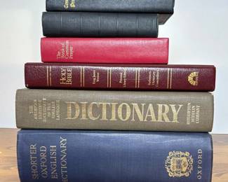 074 dictionariesbiblesprayerbooks