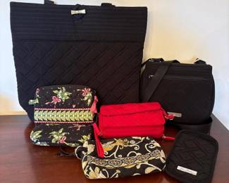 225 collectionofverabradleyquiltedbags