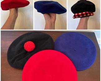 203 trioofwoolberetsoneparisberet