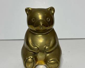087 brassbearcoinbank