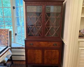 159 johnwiddicombglassfrontchinacabinet