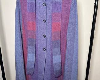 117 avocahandweaverswoolcapeinpurplean
