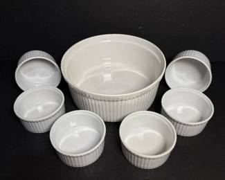 153 apilcofrancewhiteporcelainramekinsa
