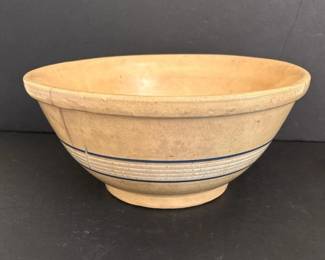 181 stonewaremixingbowlwithbluebanddec