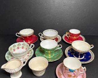 150 assortedteacupsandaccessories