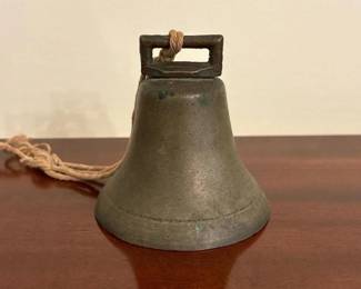 165 castmetalhangingbellwithrope