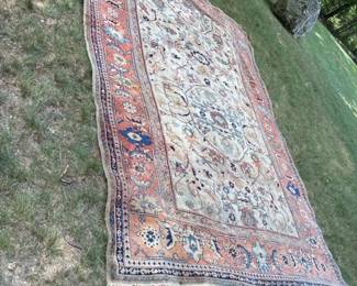 276 largevintagepersianstylehandknotted