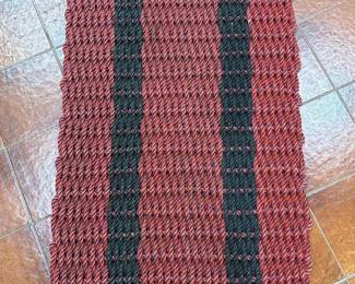 215 wovennauticalropefloormat