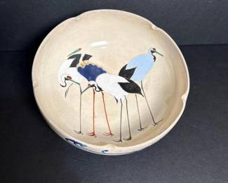 015 japaneseartpotterybowl